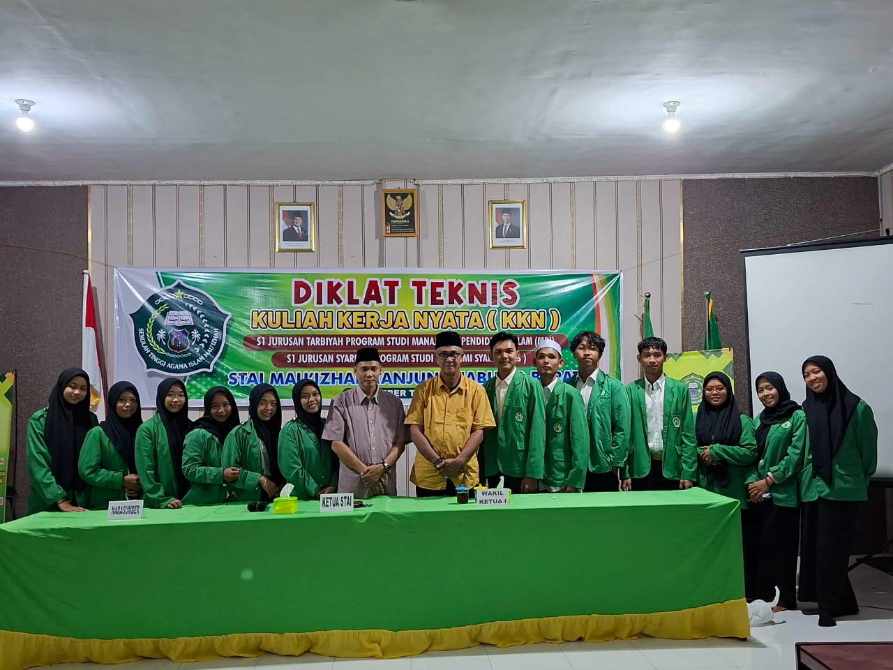 Mahasiswa Angkatan 2022 Ikuti Diklat Teknis KUKERTA, STAI Mau'izhah Siapkan Pengabdian di Tiga Desa
